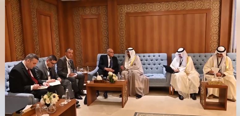 الوضع الإنساني الكارثي في غزة محور لقاء عطاف ونظيره الكويتي 