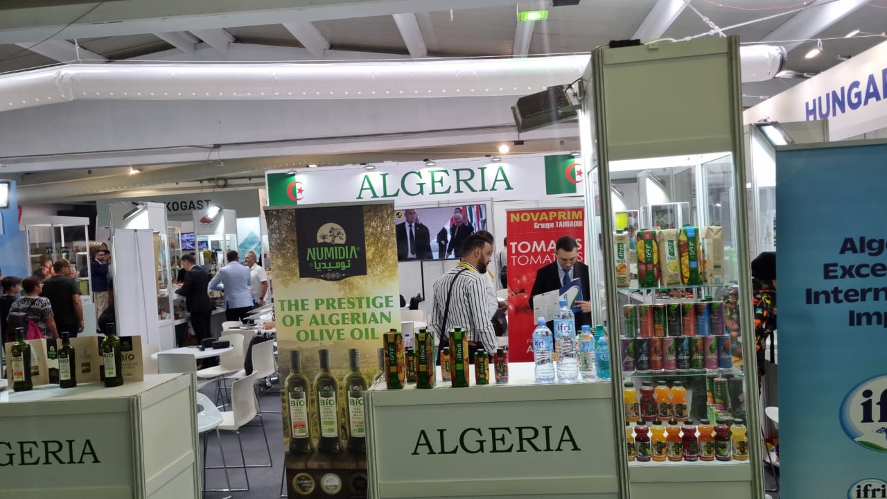 مشاركة أكثر من 15 مؤسسة جزائرية بمغرض “أغرا 2025” بسلوفينيا