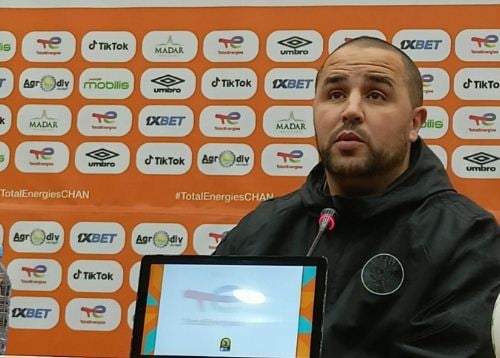 بوقرة: “الضغط سيكون على أوغندا وندرك ما ينتظرنا”