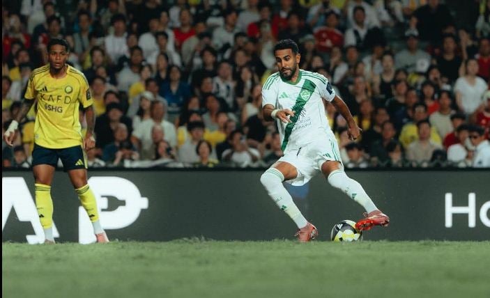 محرز يقود الأهلي للتتويج بـ”السوبر السعودي”
