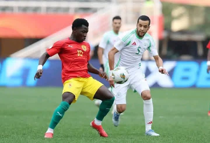 المنتخب الوطني للمحليين يتعادل أمام غينيا في الجولة الثالثة من “الشان”