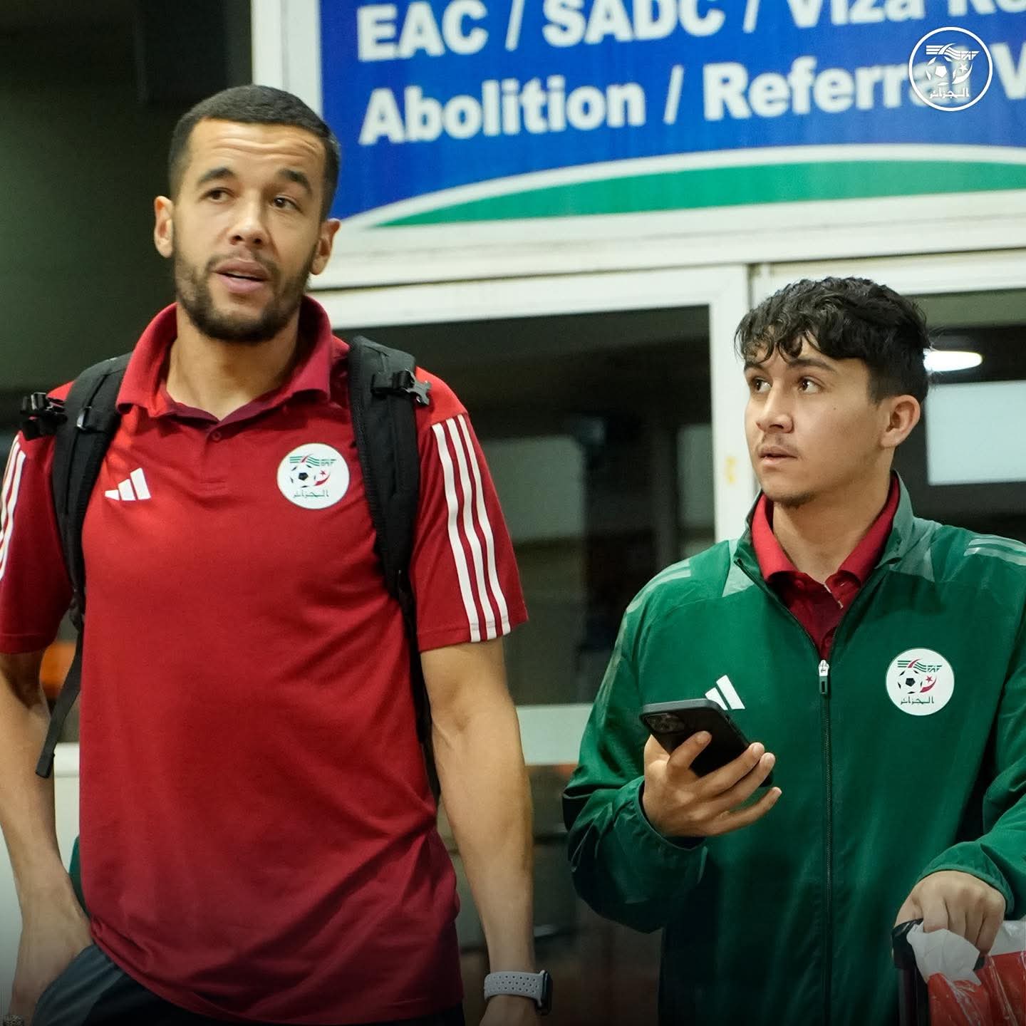 بالصور.. المنتنخب الوطني للمحليين يحط رحاله بزنزيبار تحسبا لمواجهة السودان