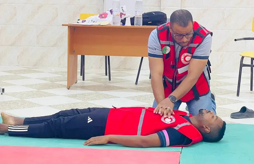 إطلاق حملة وطنية للتكوين في الاسعافات الأولية