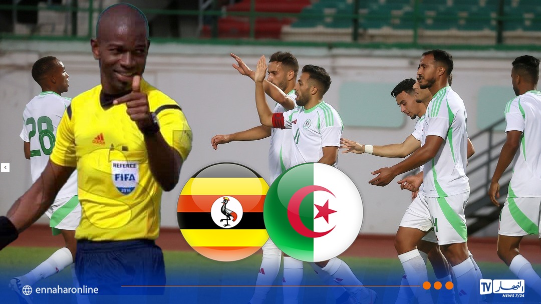 حكم سنغالي لادارة مباراة المنتخب الوطني للمحليين ضد أوغندا لحساب “الشان”