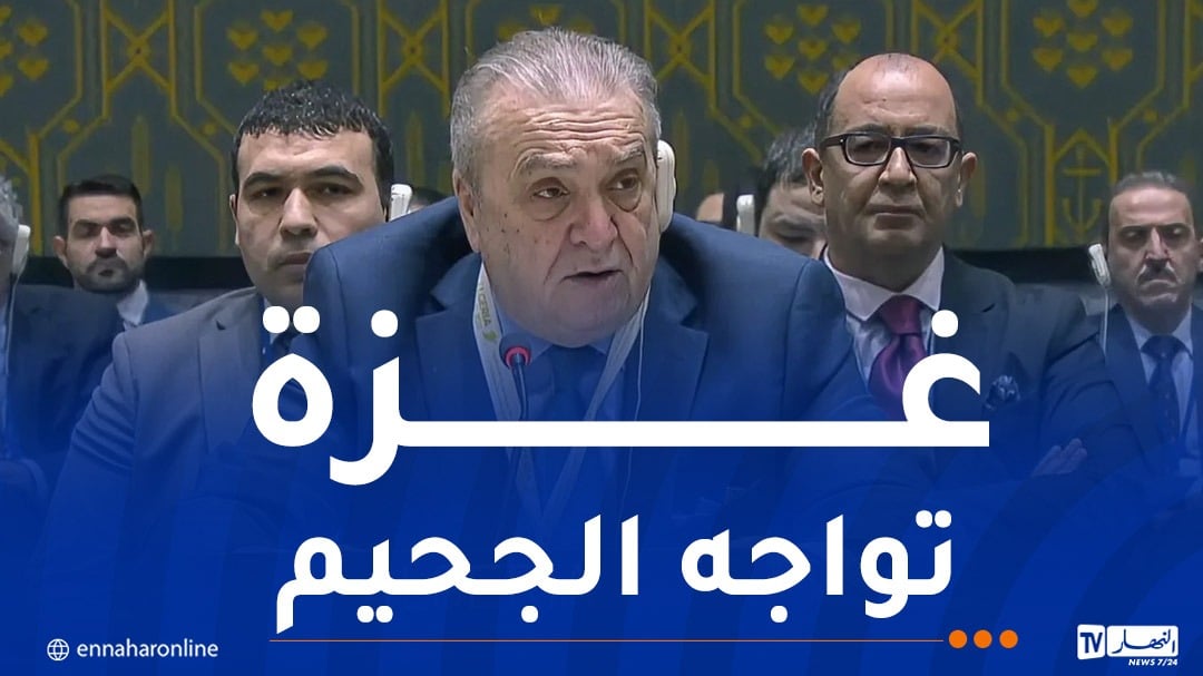 بن جامع بمجلس الأمن: الجزائر تدين بشدة قرار الاحتلال الصهيوني بتشريد سكان غزة