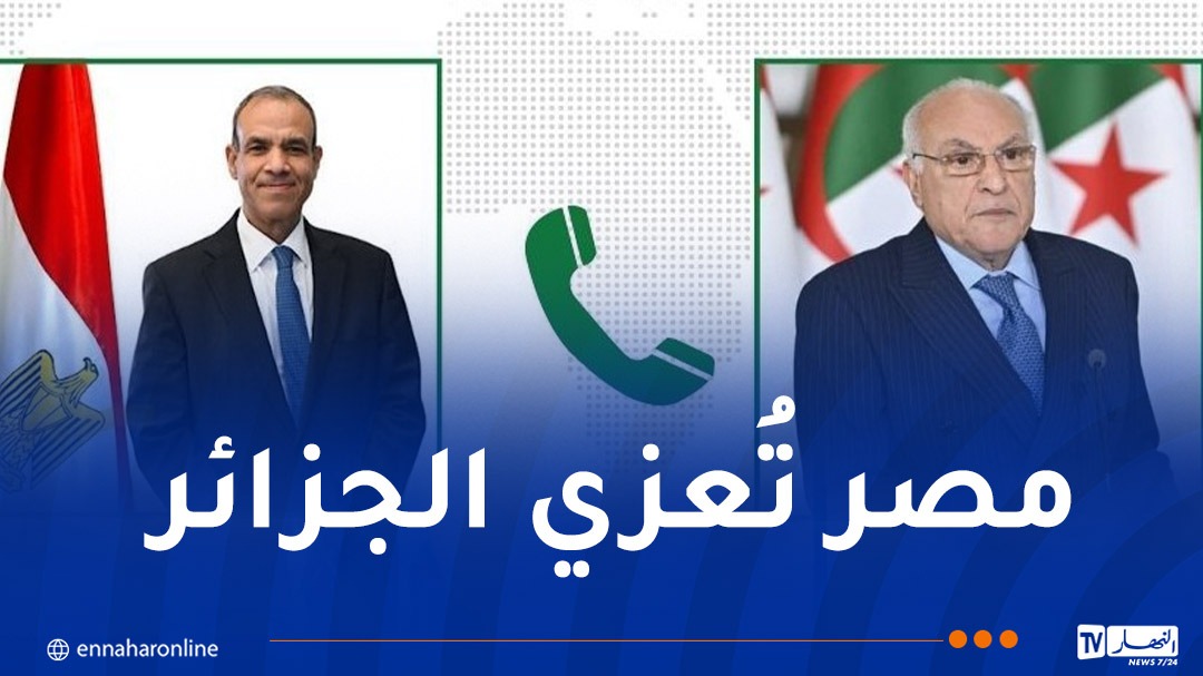 وزير الخارجية يتلقى مكالمة من نظيره المصري