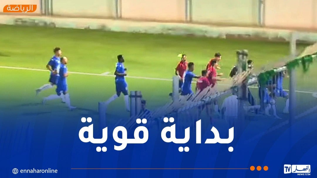 الرويسات تفاجئ الساورة في أول ظهور لها بالرابطة المحترفة