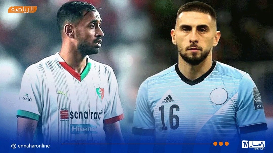 قندوز وحلايمية ضمن القائمة الموسعة للمنتخب الوطني