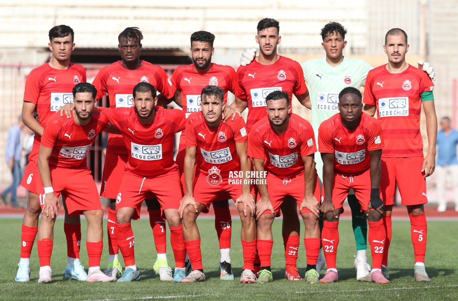 أولمبي الشلف يعزز صفوفه بضم خوجة وبلعلام