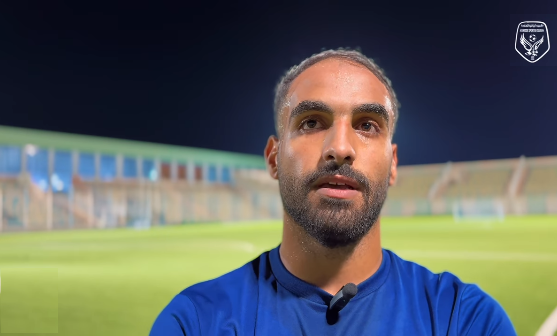 مباركي: “هدفنا ابقاء كامل الزاد بملعبنا في مواجهة الرويسات”
