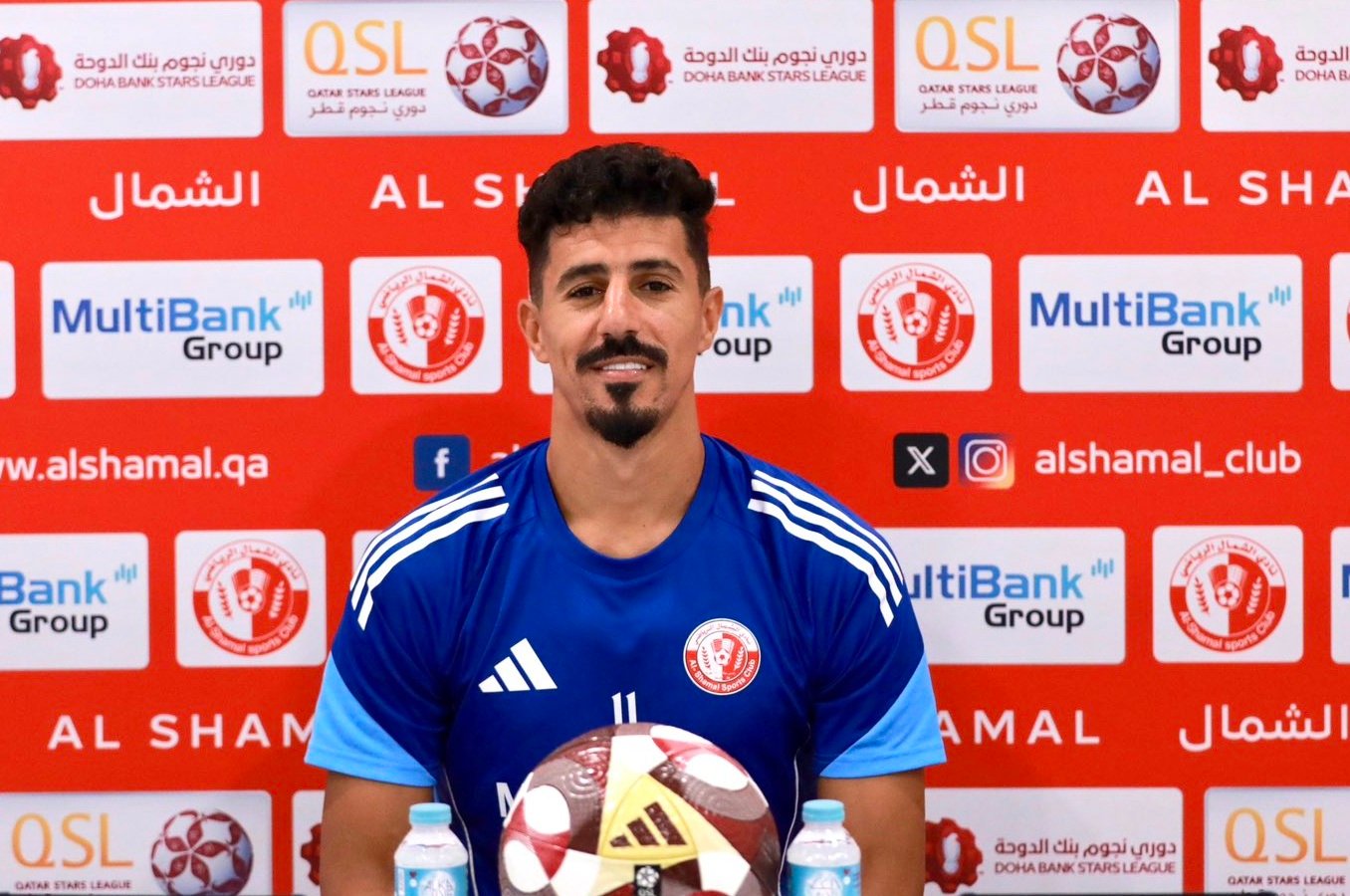 بونجاح: “جاهزون لبداية الموسم ومواجهة الأهلي”