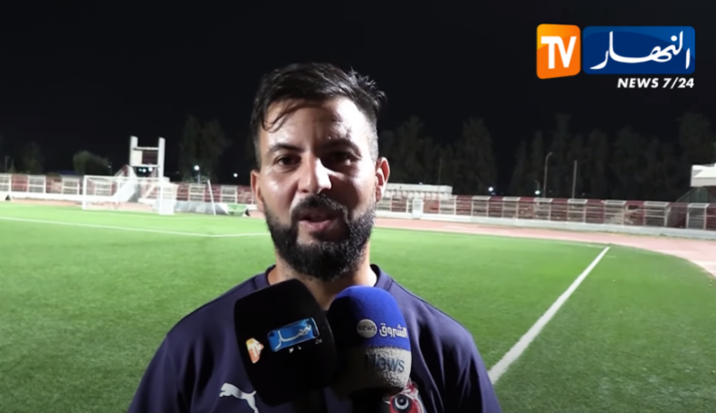 بلعيد: “نطمح لتحقيق أول فوز على ملعبنا في مواجهة خنشلة”