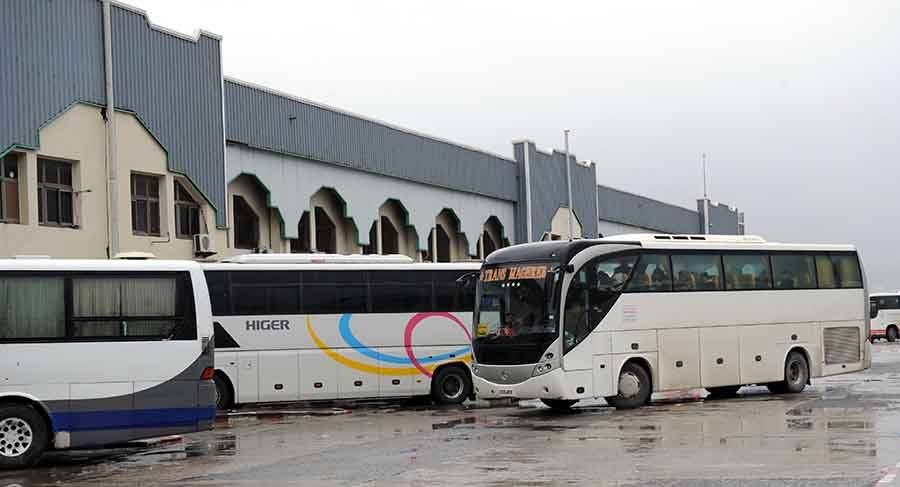 جديد استيراد الحافلات الجديدة والأقل من 5 سنوات