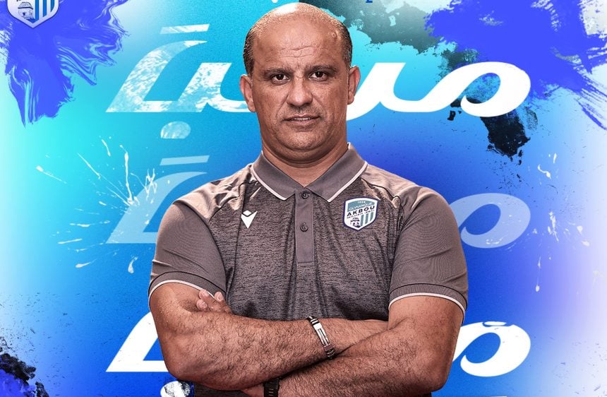 عمروش: “لاعبونا أدوا مباراة بطولية في مواجهة مولودية وهران”