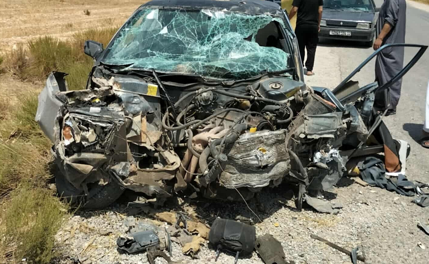 وفاة شخصين وإصابة 5 آخرين في حادث مروع بتبسة