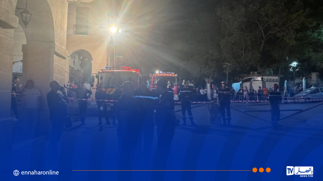 إجلاء 10 عائلات جراء انهيار بناية قديمة بسكيكدة