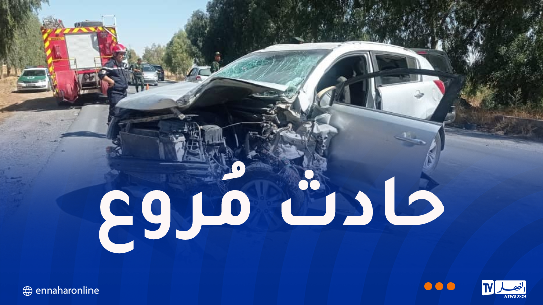 6 مصابين في حادث مرور بأم البواقي