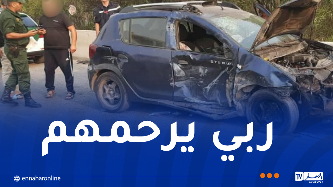 وفاة شخصين في حادث مرور بالجلفة