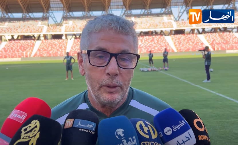 لهباب: “نطمح للفوز ضد بن عكنون من أجل اسعاد أنصارنا في أول مباراة”