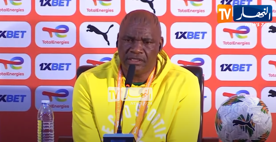 مدرب جنوب إفريقيا: “المنتخب الجزائري قوي ونحن جاهزون لمواجهته”