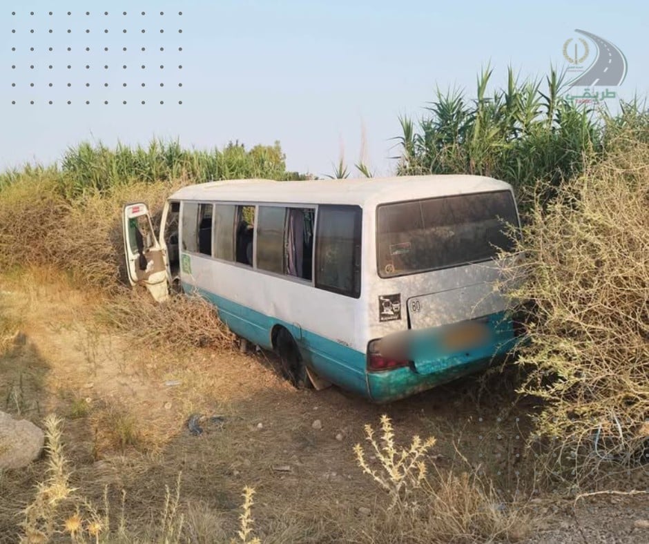 كانوا في نزهة.. 11 جريحا إثر حادث مرور في الجلفة
