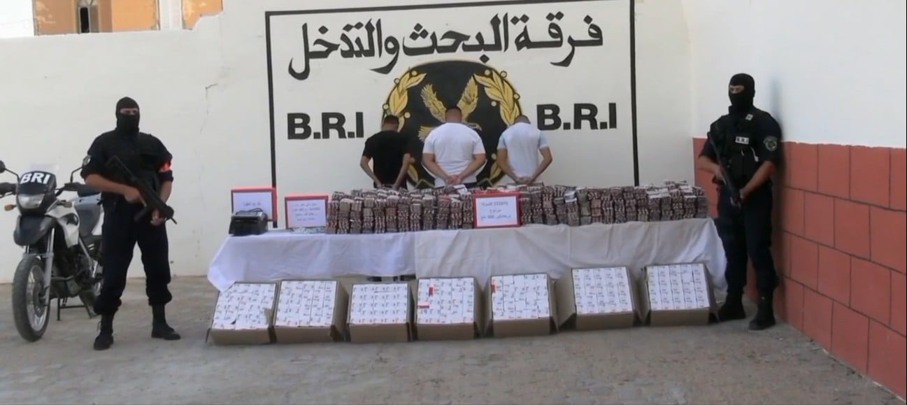 ورقلة..ضبط 233 ألف قرص “صاروخ” وقرابة 2 كلغ كوكايين