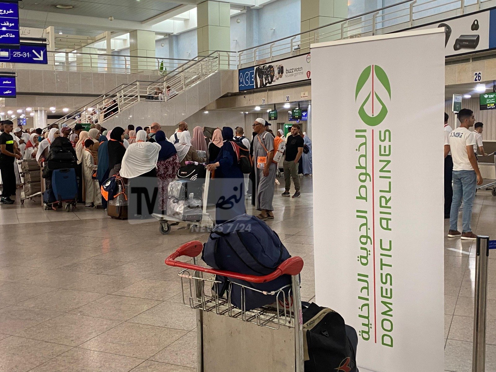 الجوية الجزائرية الداخلية..انطلاق أول رحلة منتظمة