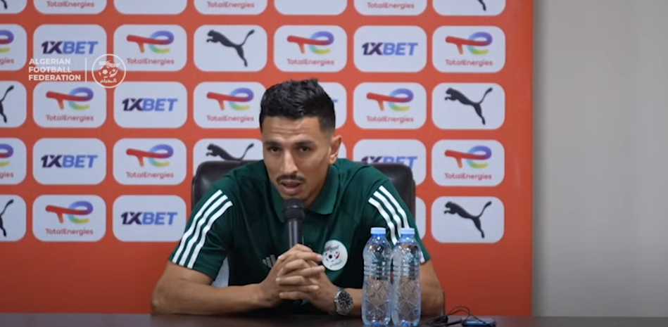 غزالة: “حضرنا كما ينبغي ونسعى للفوز ضد أوغندا”