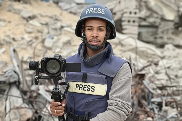 المكتب الإعلامي الحكومي بغزة يدين اغتيال الصحفيين الفلسطينيين