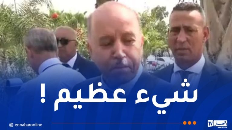 فيديو: وزير الصحة متأثرا..طفلتان فقدتا كل "العايلة" في وادي الحراش !