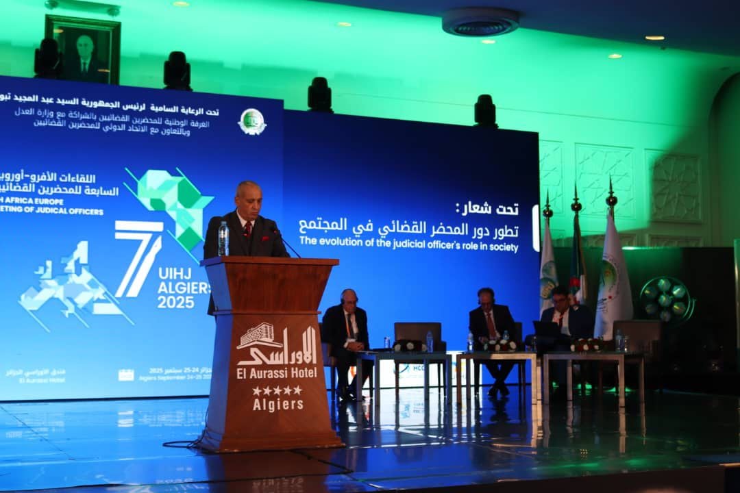 خلفان يتطرق إلى دور المحضـر القضائي في العملية الانتخابية.. وهذا ما قاله