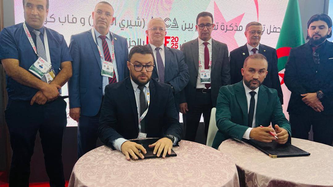 اتفاقيات شراكة بين “شيري” ومؤسسات متخصصة في صناعة قطع الغيار