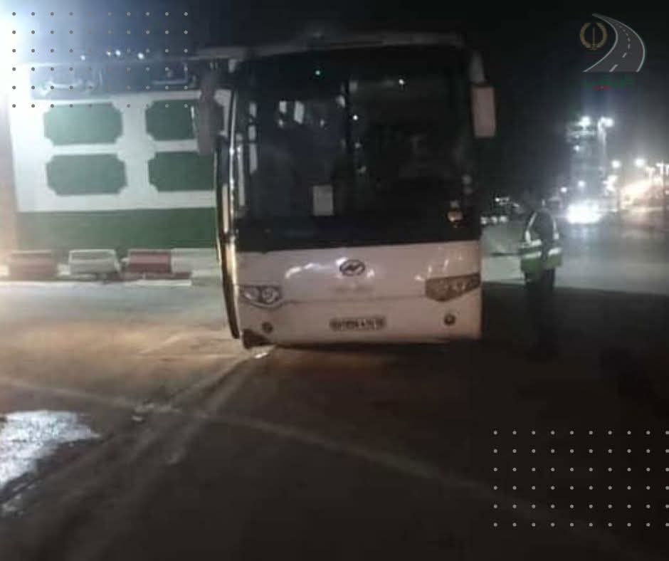 توقيف صاحب حافلة بسبب التدخين في بجاية