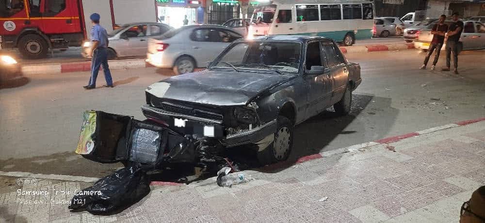 المسيلة.. إصابة شاب في حادث مرور وسط مدينة بوسعادة