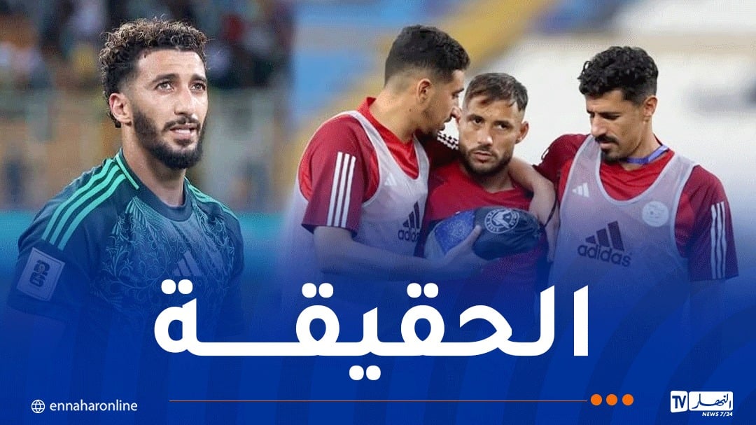 بن رحمة يردّ على شائعات خلافه مع بلايلي !
