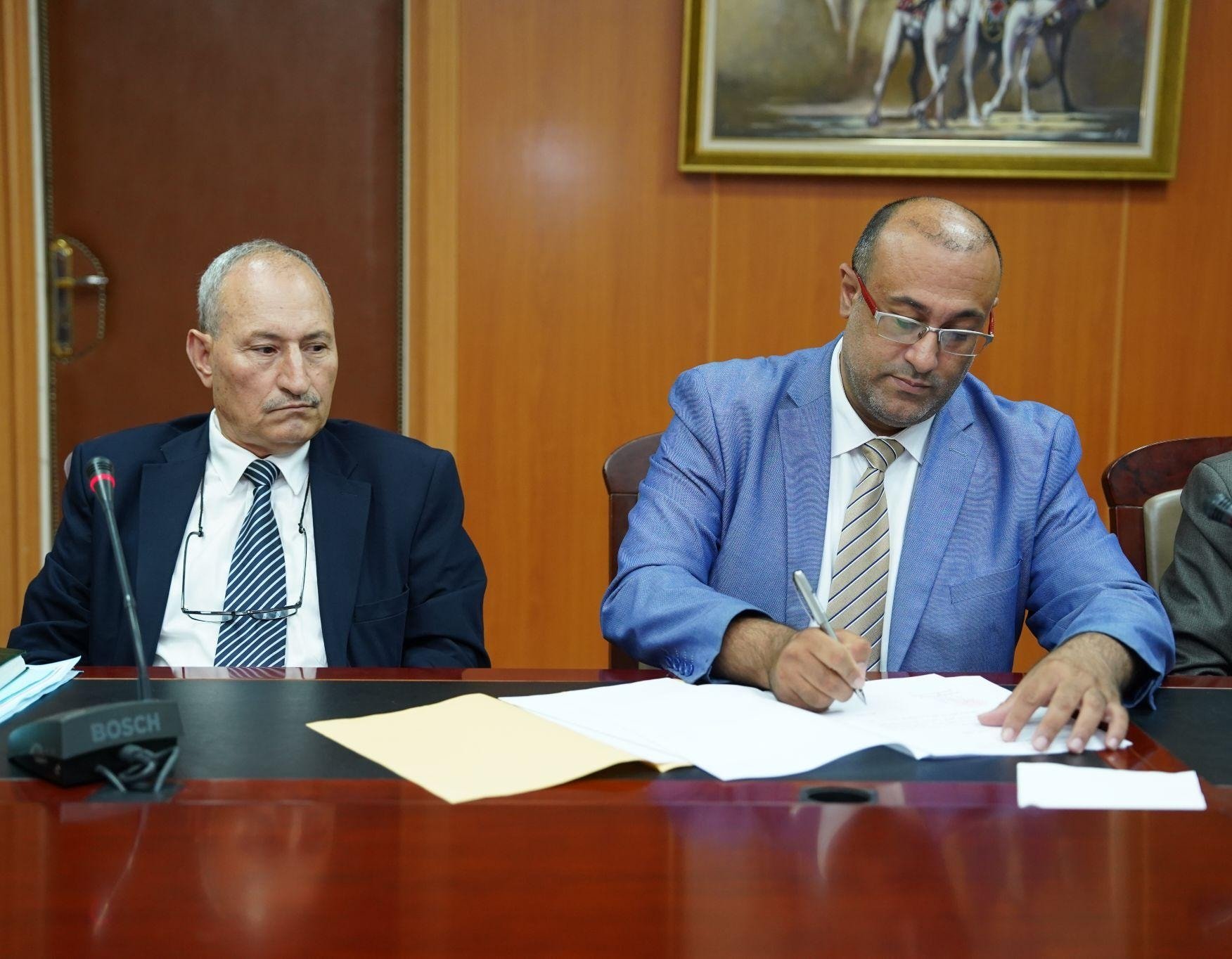 تنصيب مدير عام جديد للديوان الوطني للخدمات الجامعية