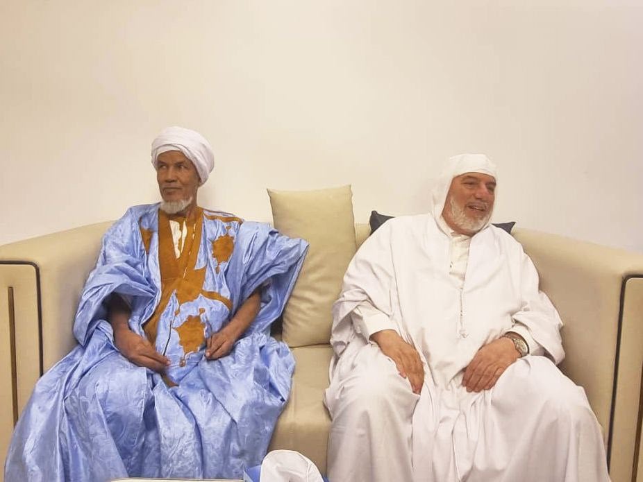 عميد جامع الجزائر في نواكشوط لهذا السبب