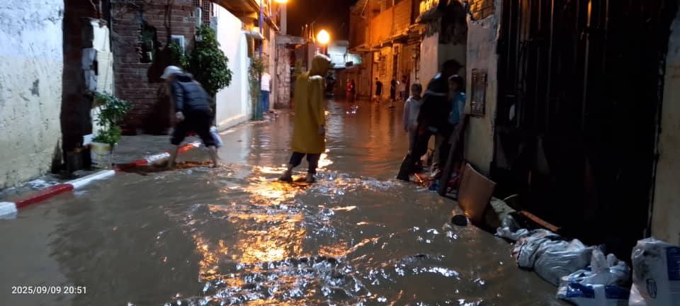 البليدة: الحماية المدنية تتدخل بوادي العلايق إثر تسرب مياه الأمطار إلى مجمع سكني