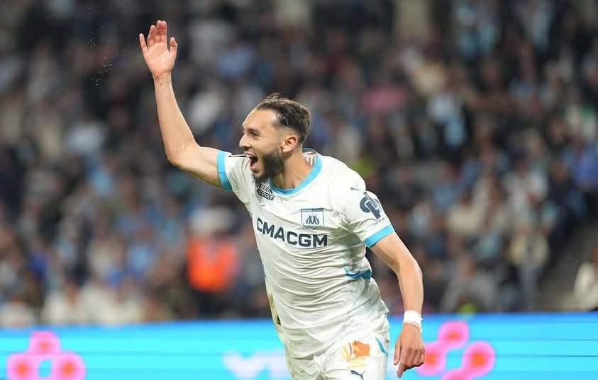 غويري يقود هجوم أولمبيك مرسيليا في قمة الكلاسيكو أمام “البياسجي”