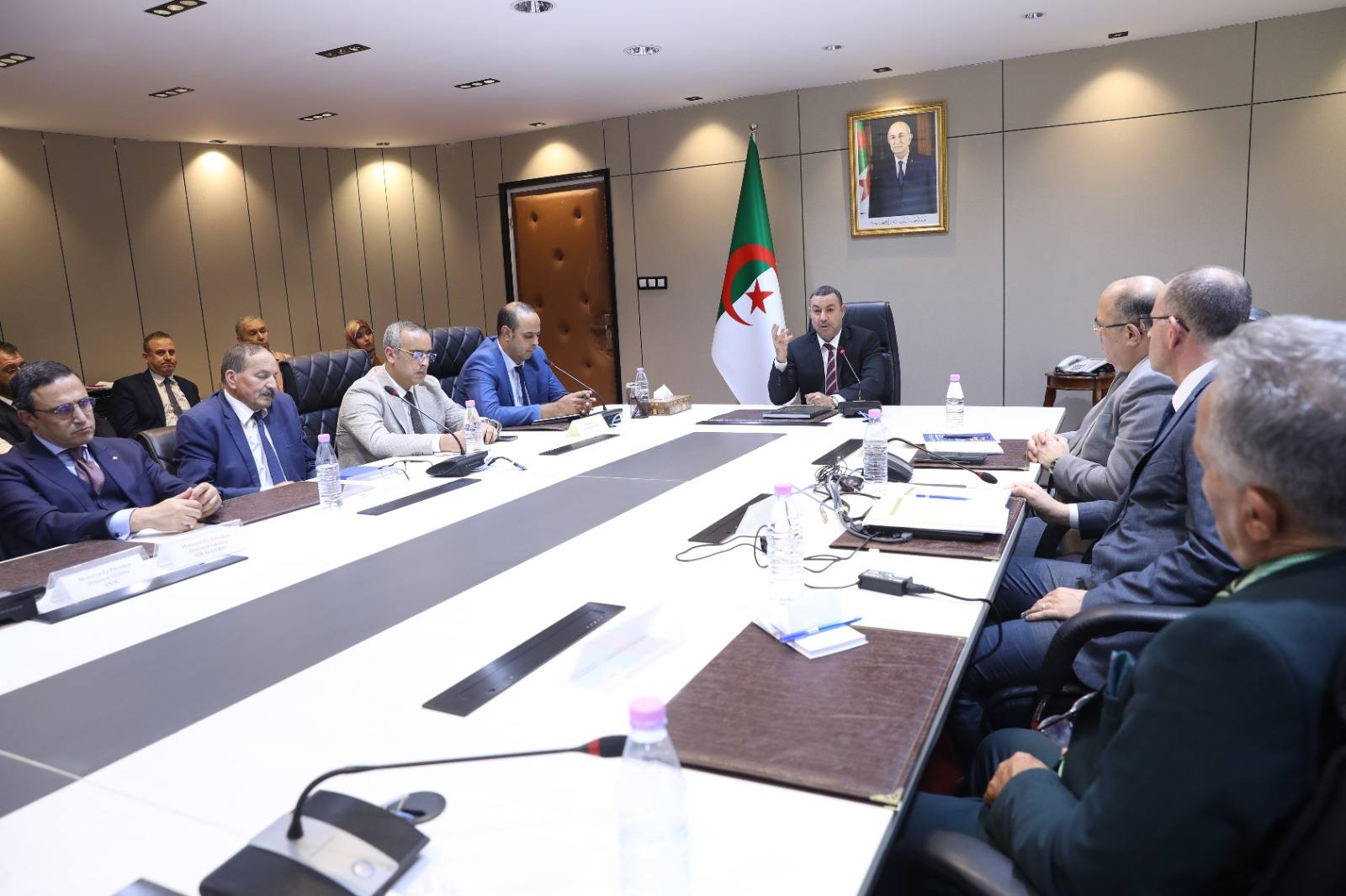 سعيود يترأس اجتماعًا لمتابعة أوضاع قطاع النقل 