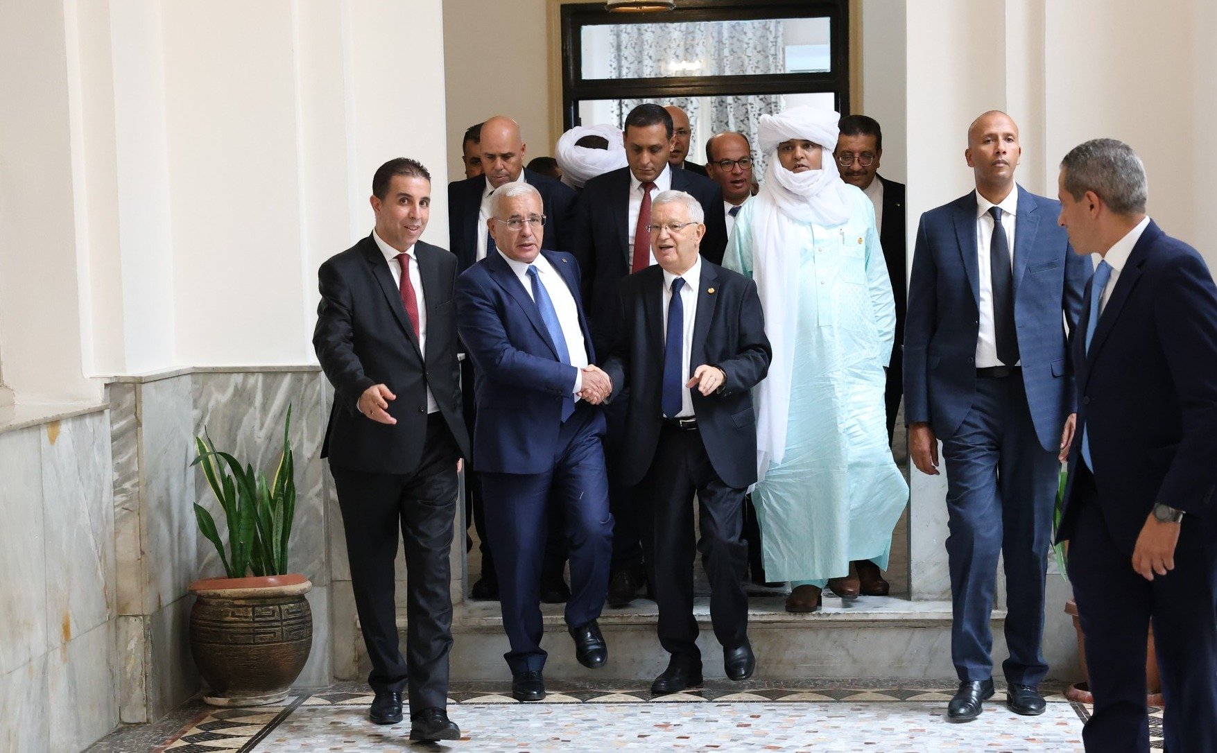 تدشين مقر المجموعة البرلمانية لجبهة المستقبل بمجلس الأمة
