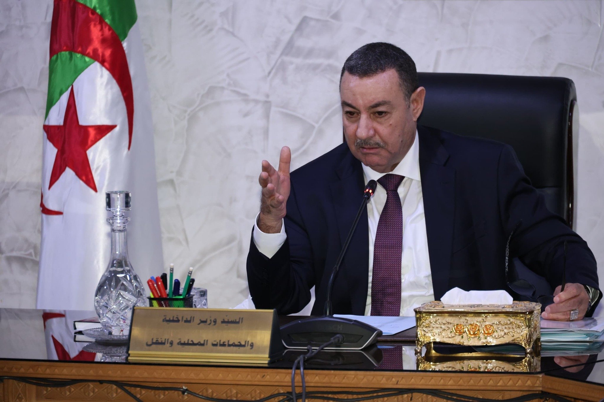 تعليمات هامة يسديها سعيود للولاة بخصوص الدخول المدرسي والجامعي والتكفل بالمواطنين 