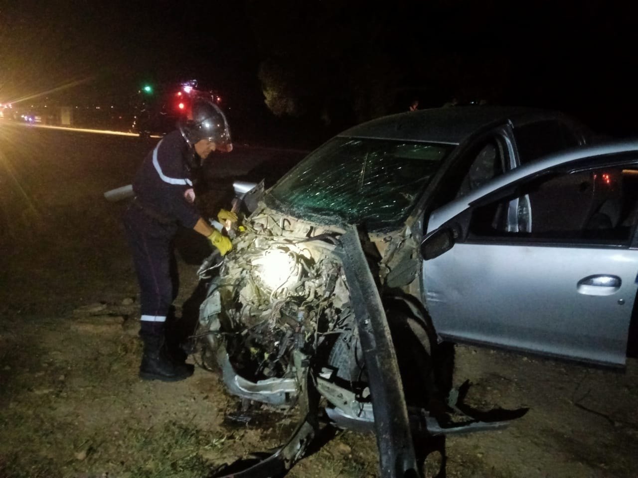 قتيل وجريح في حادث مرور بسعيدة