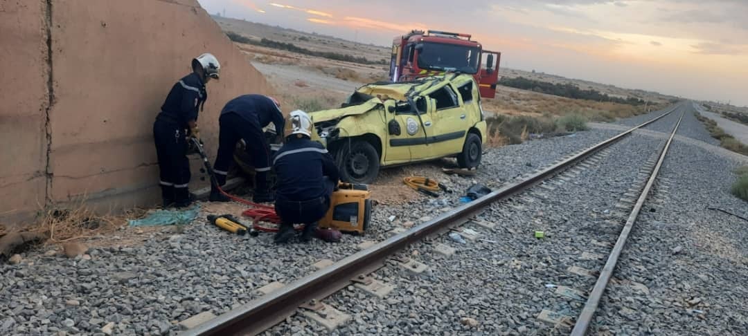 وفاة شخص جراء انقلاب سيارة بالمسيلة