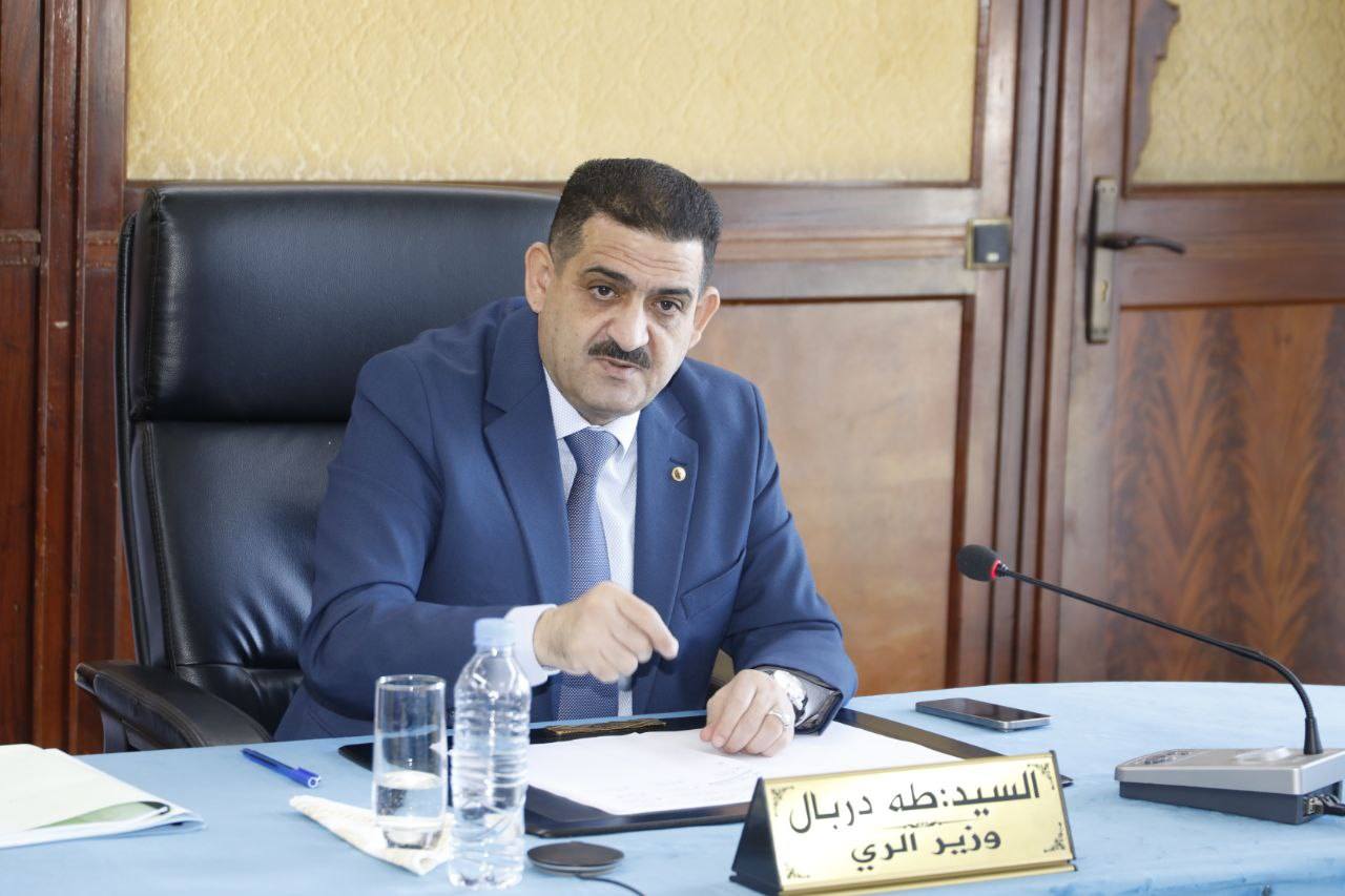 دربال: تحسين الخدمة العمومية للمياه و فك الانسدادات لتفادي الفيضانات