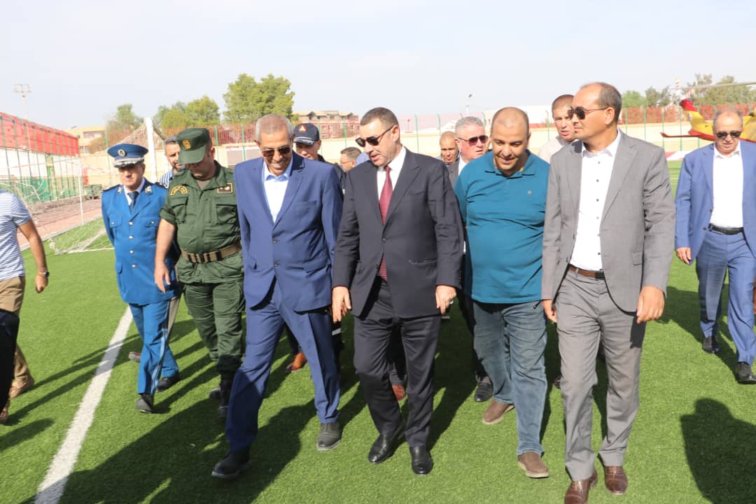 سعيود: الأمور ستأخذ على محمل الجد وسنبحث الحلول الدائمة بعيدا عن الحلول الترقيعية