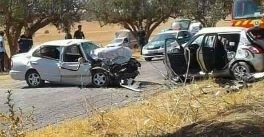 بجاية.. قتيل و3 جرحى في اصطدام بين سيارتين