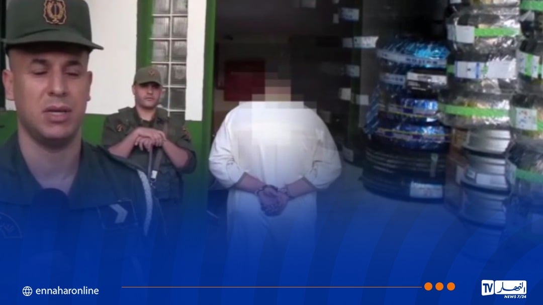 أم البواقي.. توقيف شخص وحجز 304 إطار مطاطي موجهة للمضاربة غير المشروعة