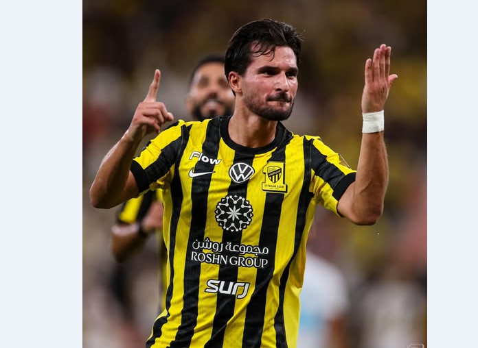 عوار يسقط رفقة الاتحاد السعودي في دوري أبطال أسيا للنخبة