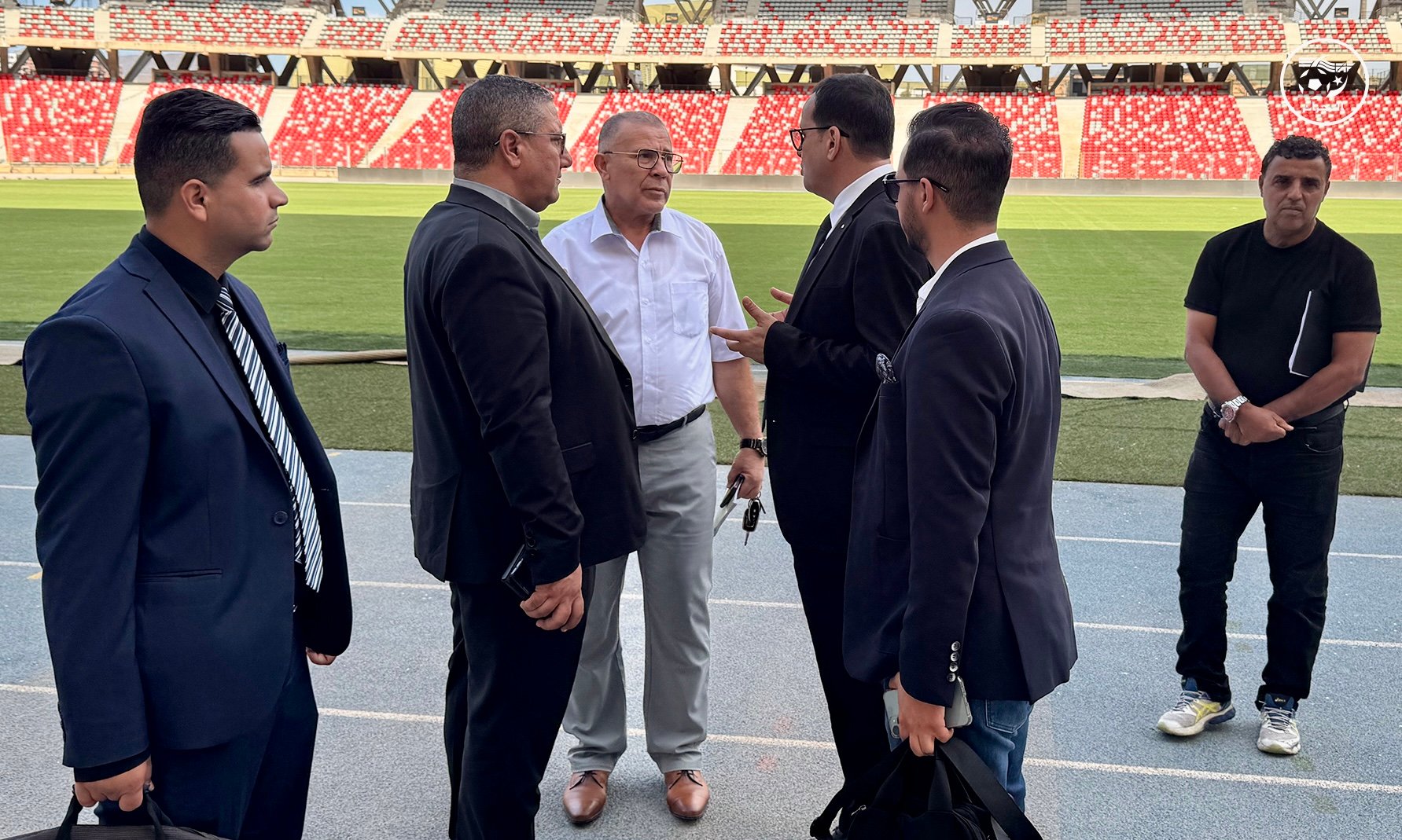 التحضيرات تتسارع في وهران لاحتضان مواجهة المنتخب الوطني أمام الصومال